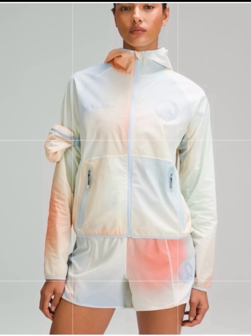 Lululemon x Madhappy Packable Run Jacket Ombre NWT Size 2 Rare